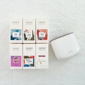 Aera Mini Diffuser + 6 Fragrances Bundle